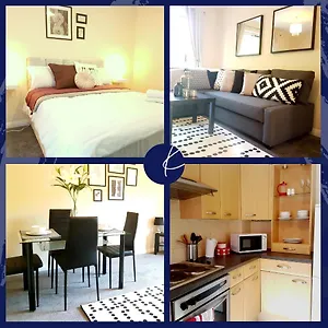 K Suites - Vokes House - Free Parking Apartment Southampton